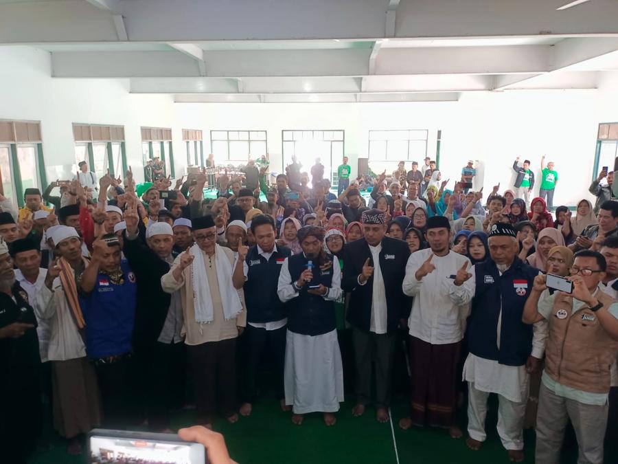 Deklarasi Ulama dan Tokoh Masyarakat Garut: Suara Merdu untuk Pemenangan Anies-Muhaimin