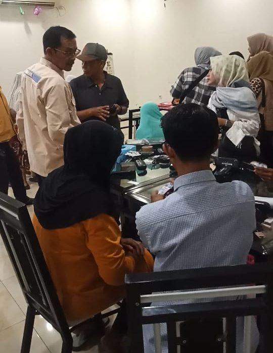 Ahmad Bajuri, Caleg DPRD Jabar Dapil Garut 1, Gelar Bakti Sosial di Kecamatan Cibatu