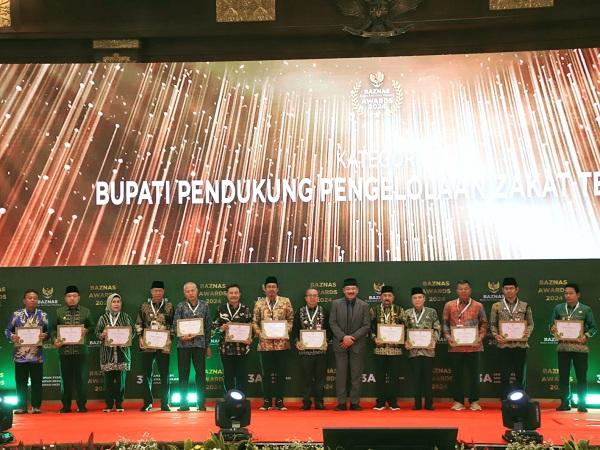 Kabupaten Garut Meraih Prestasi Gemilang di BAZNAS Awards 2024