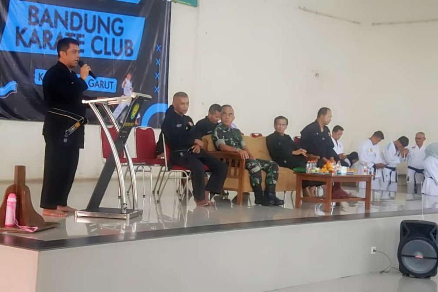 Bandung Karate Club Garut Gelar Ujian Kenaikan Tingkat