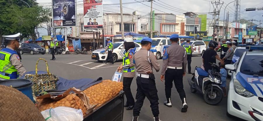 Kasat Lantas Polres Garut: Lonjakan Pelanggaran Tertangkap di Hari Pertama Operasi Keselamatan Lodaya 2024