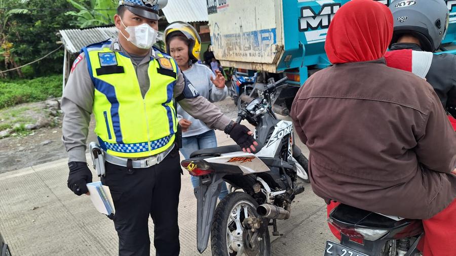 Kasat Lantas Polres Garut: Lonjakan Pelanggaran Tertangkap di Hari Pertama Operasi Keselamatan Lodaya 2024