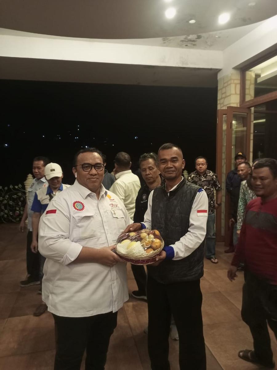 Presiden KSPSI Kunjungi DPC Kabupaten Garut, Serukan Solidaritas dan Kesejahteraan Pekerja