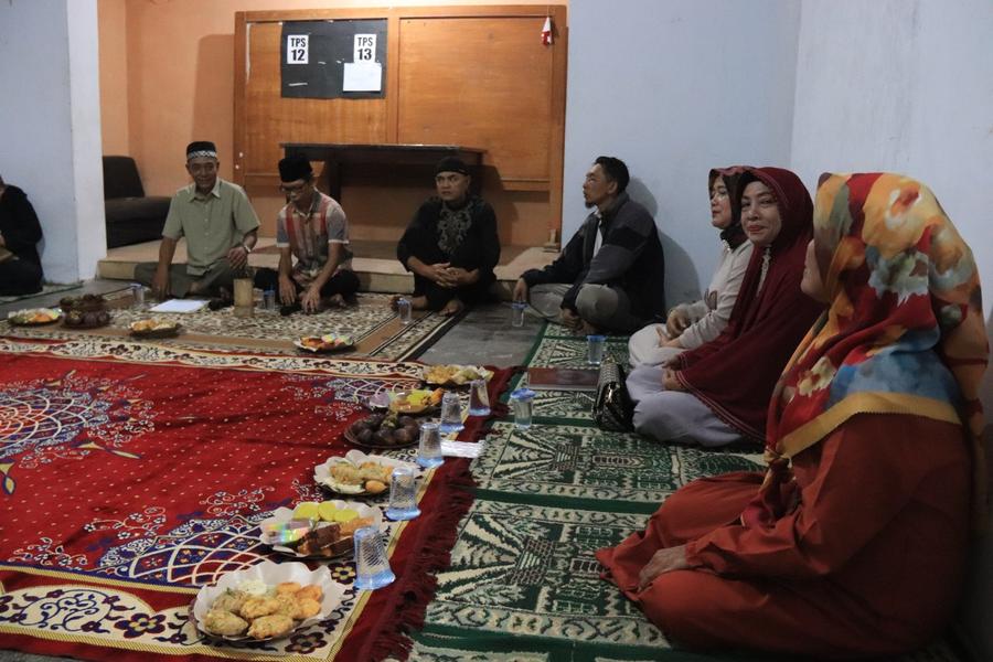 Tradisi Keramasan Menyambut Ramadan di Perum Pataruman Indah