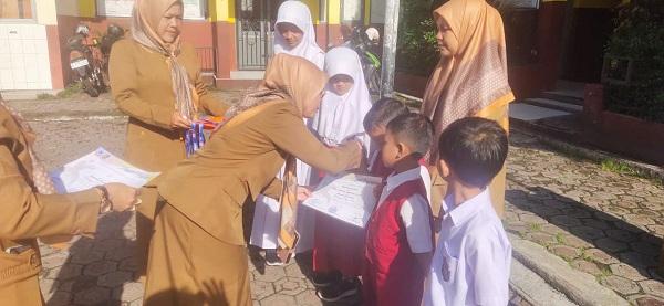 SDN Haurpanggung 1 Berikan Apresiasi kepada Murid Berprestasi