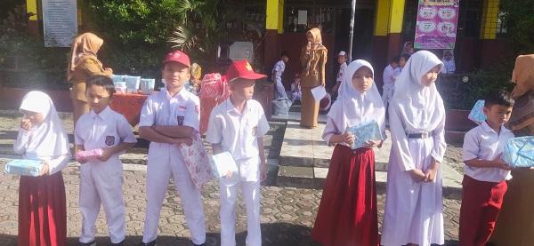 SDN Haurpanggung 1 Berikan Apresiasi kepada Murid Berprestasi