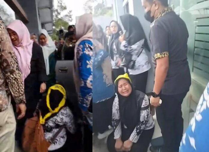 Perkataan Ketua DPRD Garut Saat Guru Honorer Menangis Picu Kontroversi