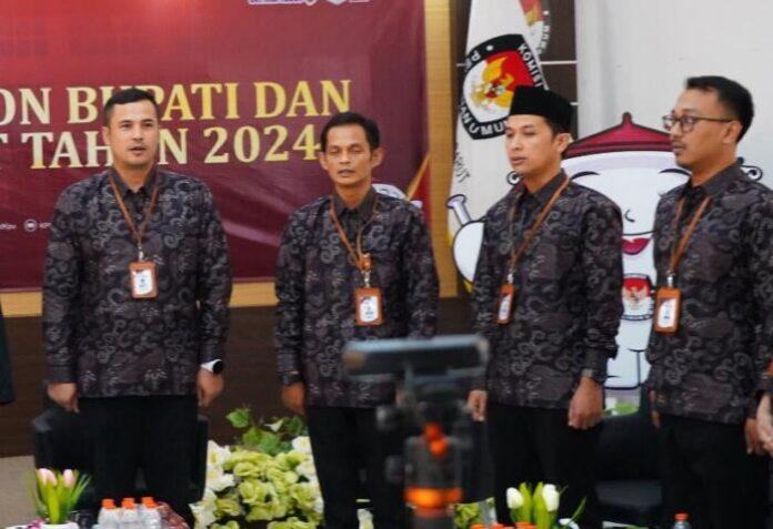 KPU Tetapkan dan Umumkan Jadwal Tahapan Pilkada 2024 Kabupaten Garut