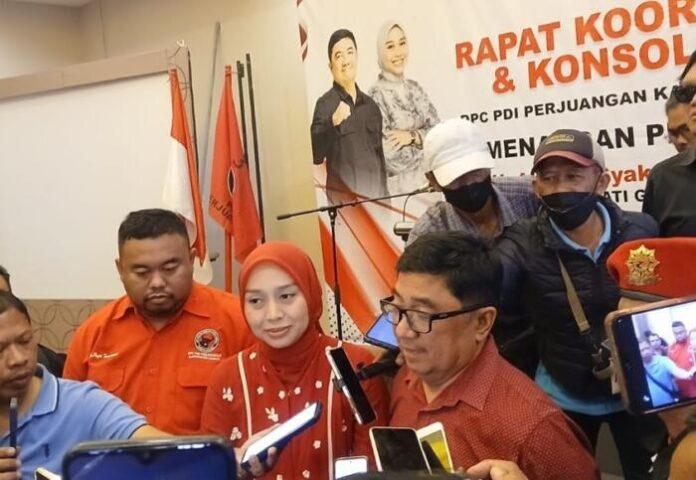 Konsolidasi PDIP Garut, Paslon Syakur-Putri Harus Bumikan Pancasila