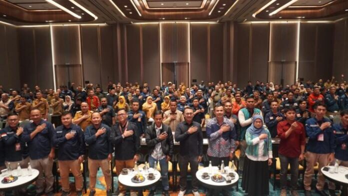 KPU Garut Gelar Rapat Rekonsiliasi Keuangan dan Evaluasi Kinerja untuk Pemilu 2024