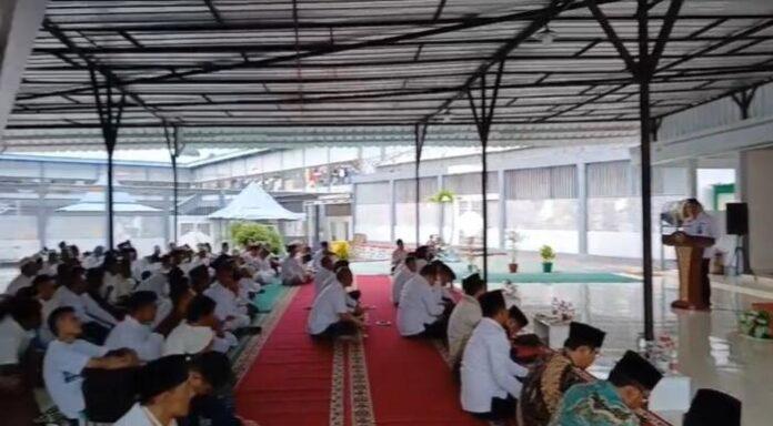 Kuramasan di Lapas Garut, Warga Binaan dan Petugas Sambut Ramadhan dengan Kebersamaan