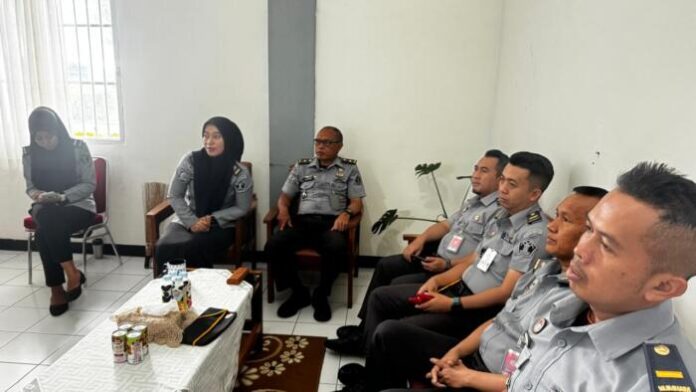 Secara Virtual, Lapas Garut Ikuti Giat Penguatan Program Akselerasi Kementerian Imigrasi dan Pemasyarakatan
