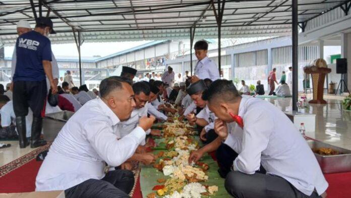 Unik! Kuramasan Menyambut Bulan Ramadhan, Warga Binaan Nikmati Hidangan dari Hasil Ternak di Lapas Garut