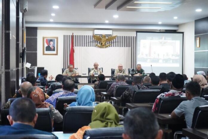 Rakor Percepatan Tanam Padi Musim Tanam 2025 Dinas Pertanian Garut, Sekda Garut: Langkah Guna Wujudkan Swasembada Pangan