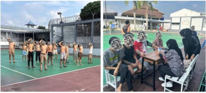 Senam Pagi dan Pemeriksaan Kesehatan, Lapas Garut Jaga Kesejahteraan Warga Binaan