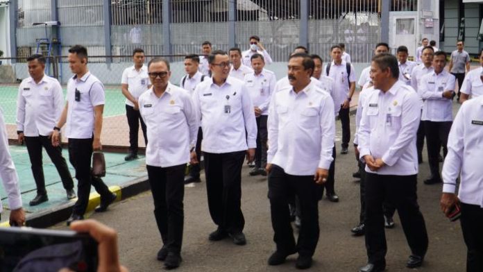 Menteri Imipas Kunjungi Bapas Garut, Dorong Peran Komunitas Lokal dalam Proses Reintegrasi Sosial Klien Pemasyarakatan