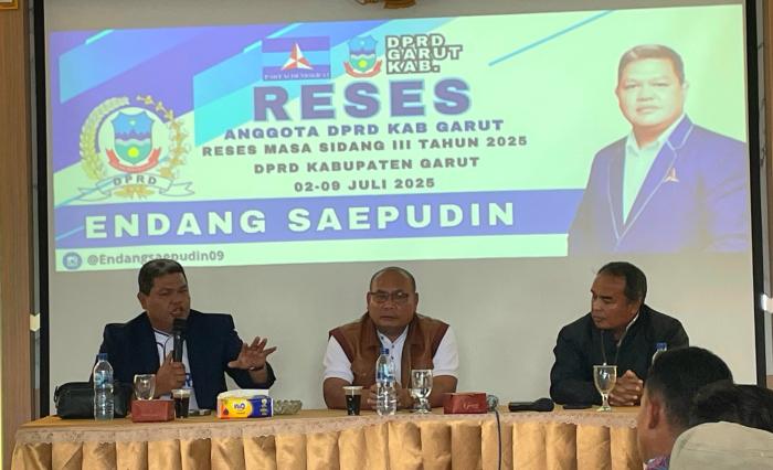 Anggota DPRD Garut Endang Saepudin Serap Aspirasi Warga Sindangprabu, Fokus pada Air Bersih dan Sampah