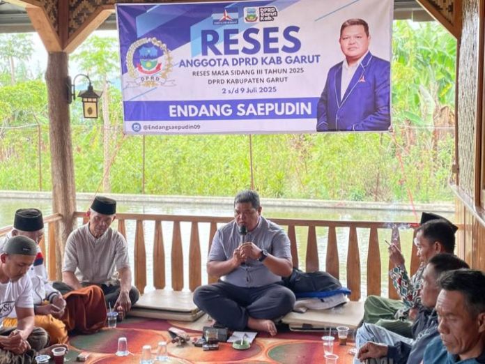 Endang Saepudin Tutup Reses Masa Sidang III Tahun 2025 di Dua Desa, Tampung Aspirasi Warga Terkait Irigasi Pertanian