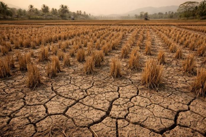 Ancaman “Godzilla El Nino”, Dinas Pertanian Garut Fokus Selamatkan Tanaman yang Sudah Tumbuh