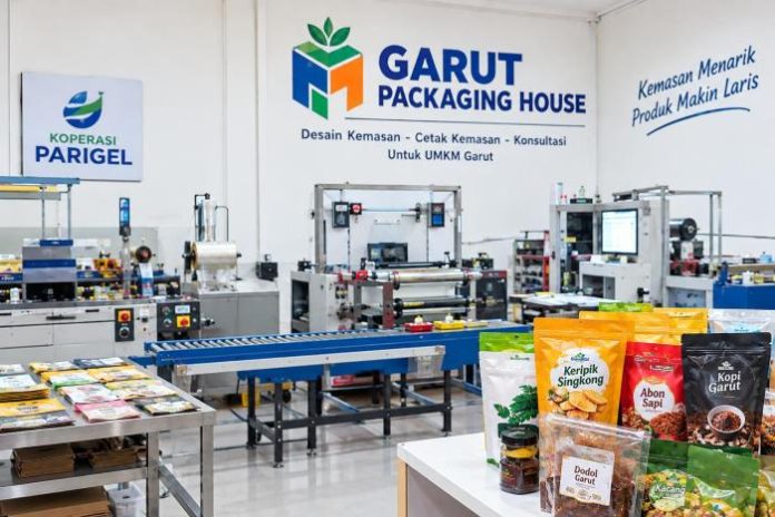 Garut Packaging House Dorong UMKM Naik Kelas, Pelaku Usaha Bisa Langsung Konsultasi Kemasan